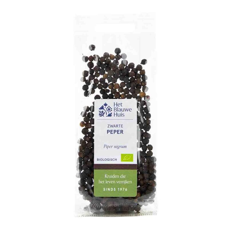 Peper zwart heel van Het Blauwe Huis, 5 x 30 g